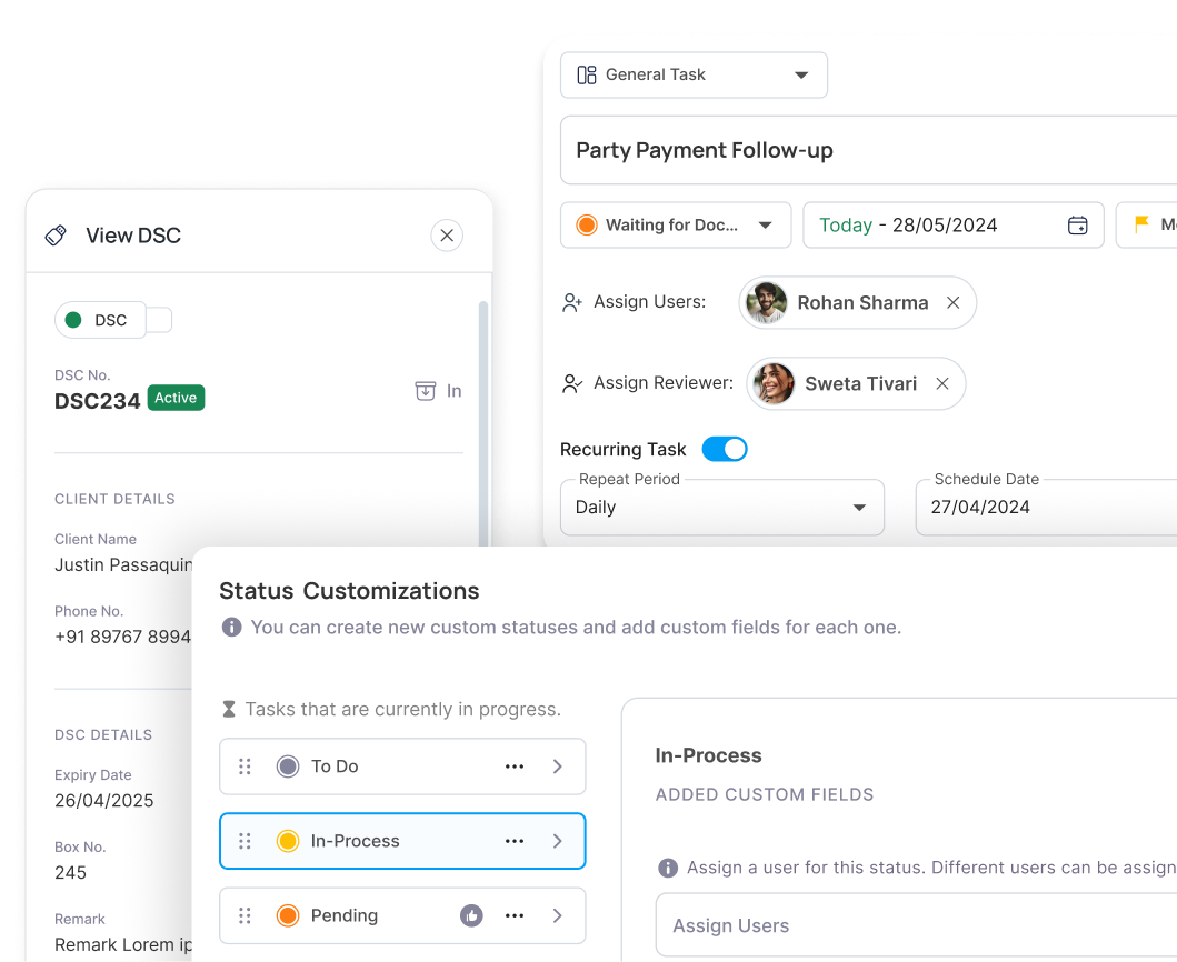 WebLedger Practice Management interface