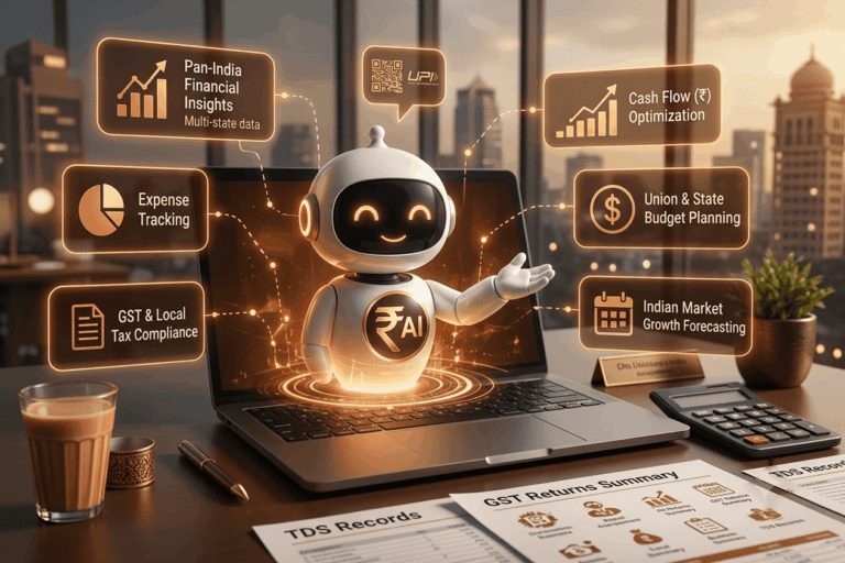 AI in Accounting: How Artificial Intelligence is Transforming Financial Management in India 