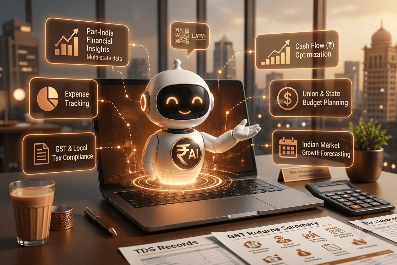 AI in Accounting: How Artificial Intelligence is Transforming Financial Management in India 