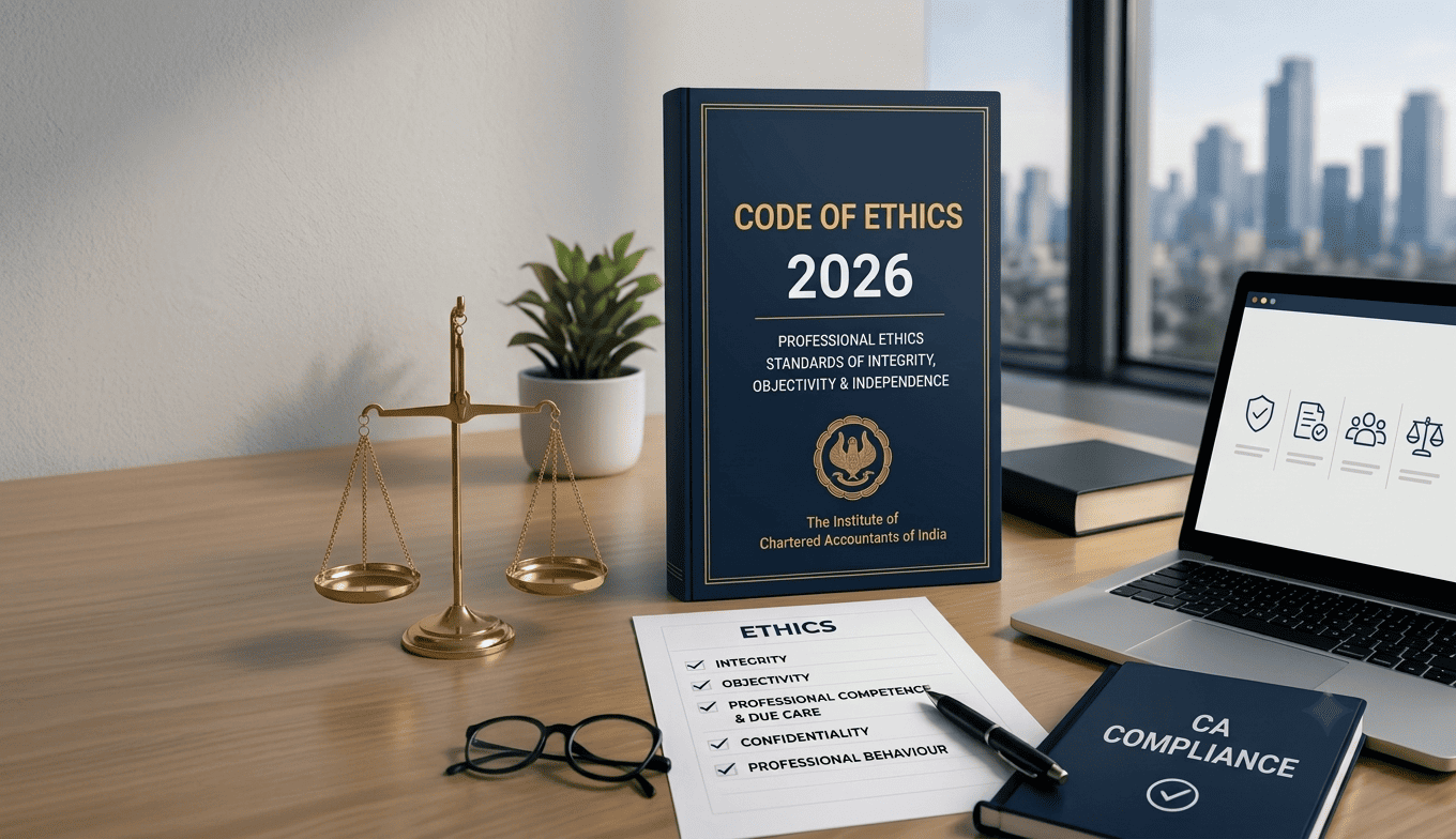 ICAI Code of Ethics 2026: Key Changes Every CA Firm Should Know