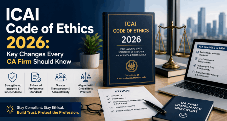 ICAI Code of Ethics 2026