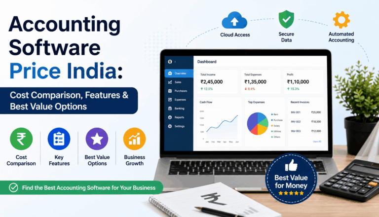 Accounting Software Price India