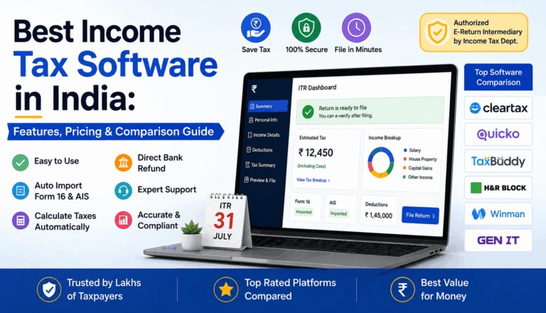 Best Income Tax Software in India Guide
