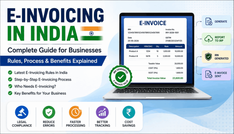 E-Invoicing in India
