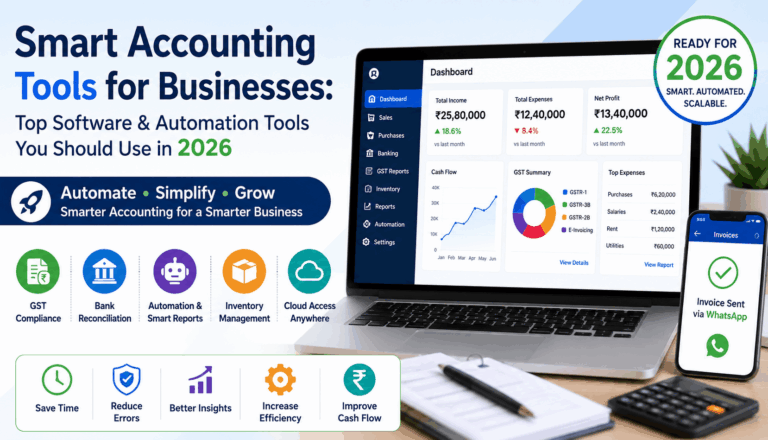 Smart Accounting Tools for Businesses