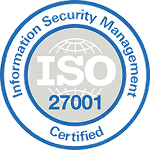 ISO 27001 Information Security Management Certified