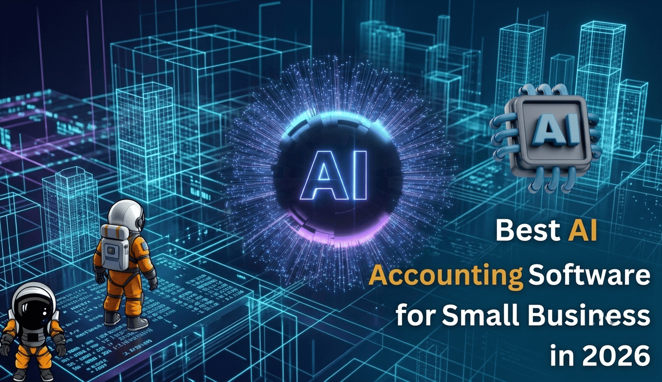 Best AI Accounting Software for Small Business in 2026