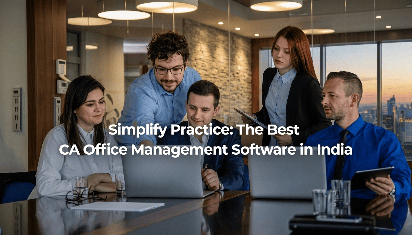 Best CA Practice Management Software in India (2026)
