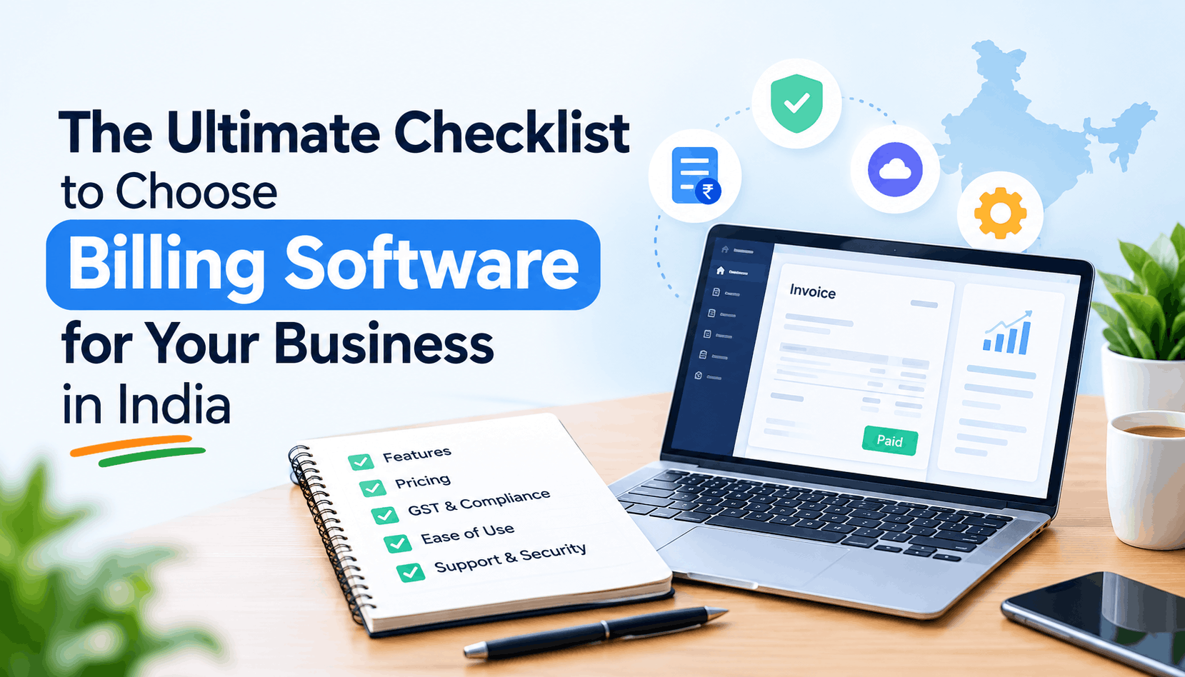The Ultimate Checklist to Choose Billing Software for Your Business in India
