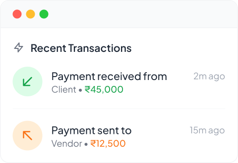 Recent Transactions
