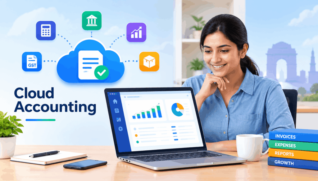 Best Cloud Accounting Software for Small Businesses in India