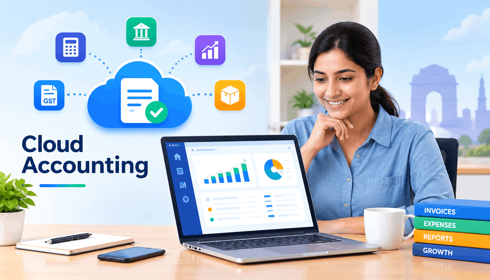 Best Cloud Accounting Software for Small Businesses in India
