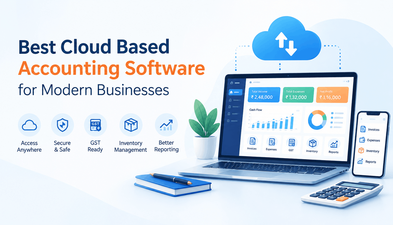 Best Cloud Based Accounting Software for Modern Businesses