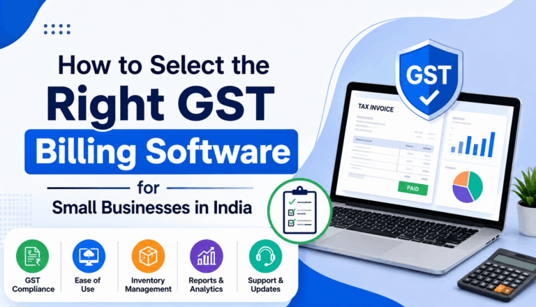GST Billing Software for Small Businesses in India
