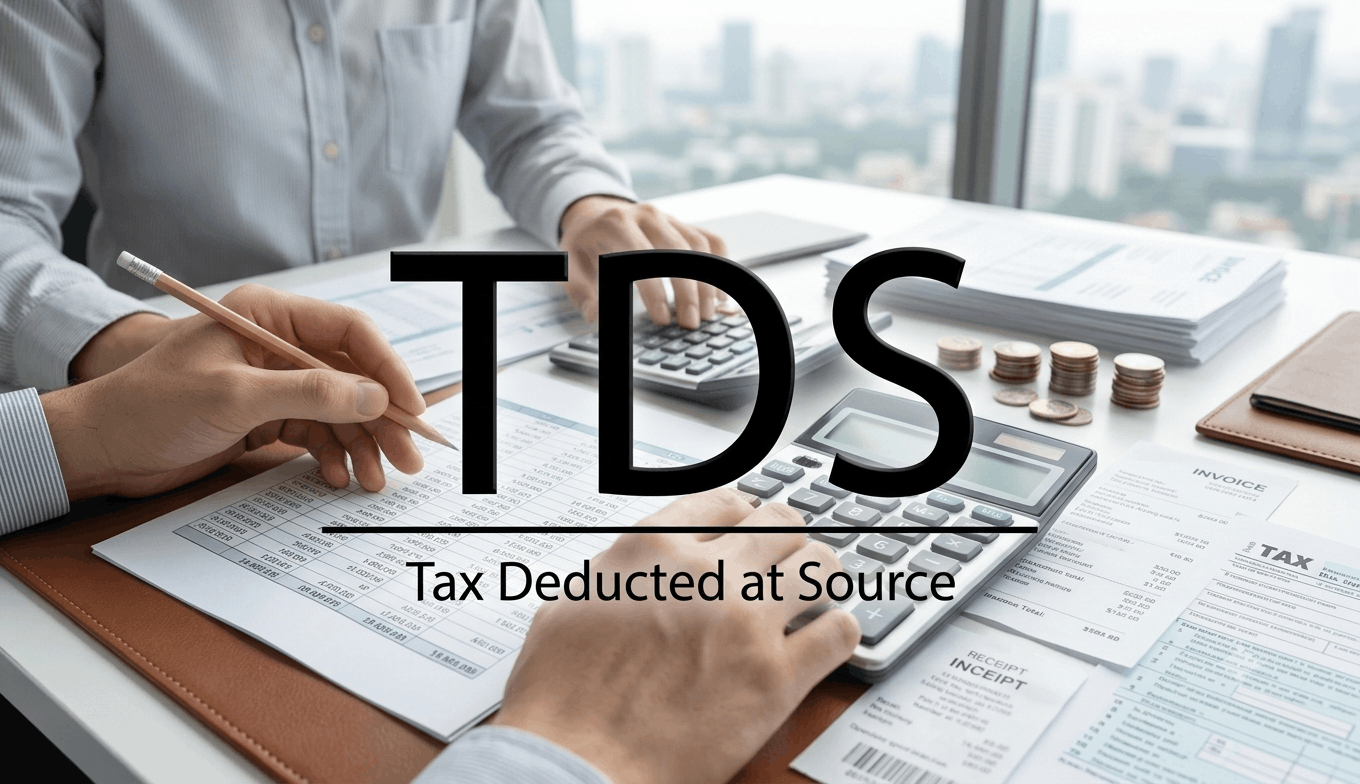 Section 194C TDS on Contractor Payment: Rates & Limits
