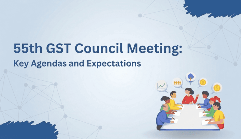 Key Highlights of the 55th GST Council Meeting