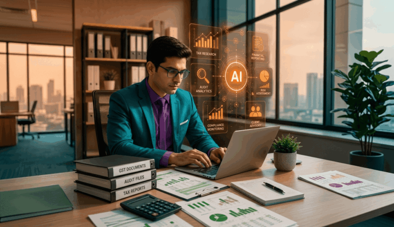 Best AI Accounting Tools for Indian Tax Professionals 2026