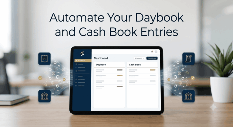 Automate Your Daybook and Cash Book Entries