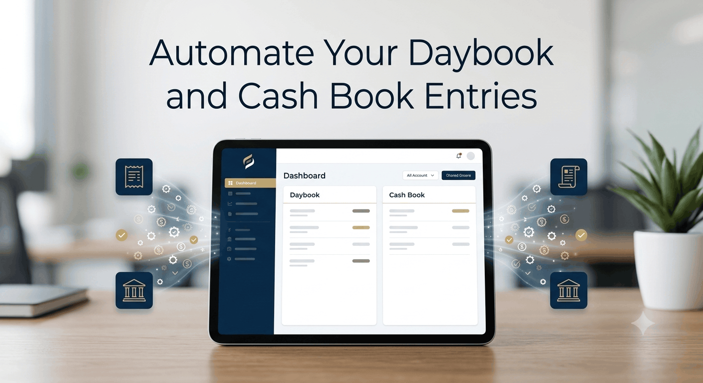 Automate Your Daybook and Cash Book Entries