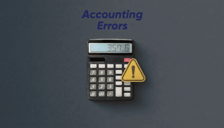 Avoid Accounting Errors