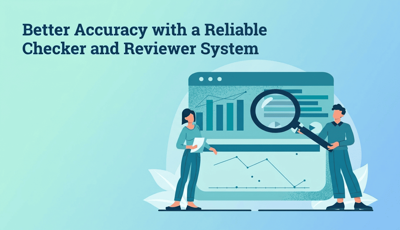 Better Accuracy with a Reliable Checker and Reviewer System