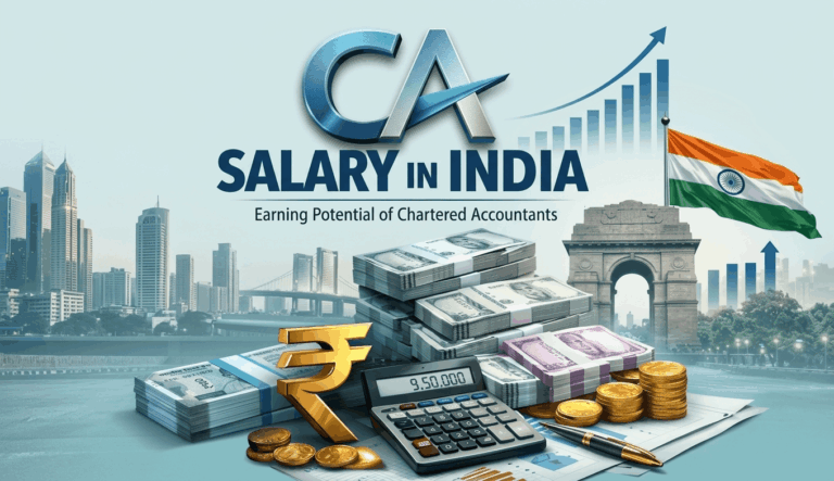 CA Salary in India 2026: Fresher to Experienced Chartered Accountant Pay Breakdown