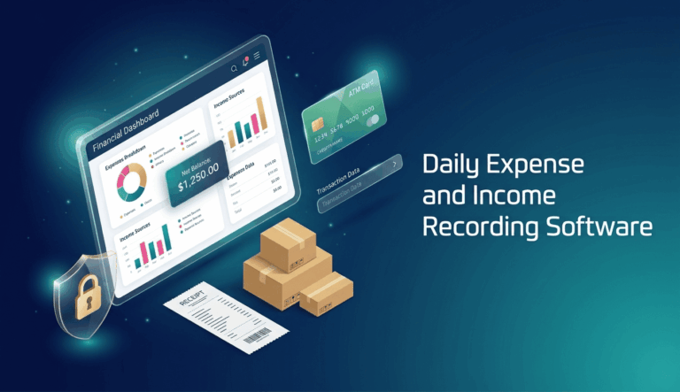 Daily Expense and Income Recording Software