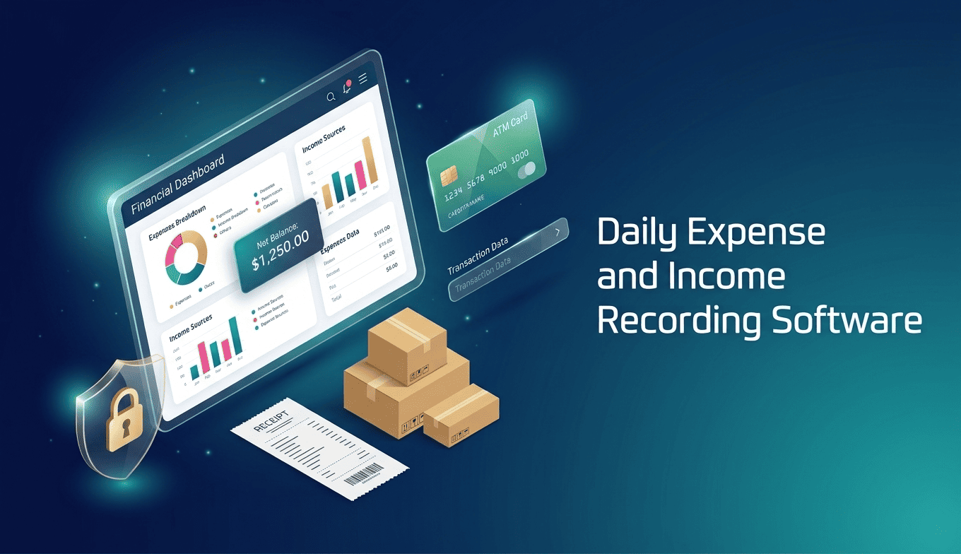 Daily Expense and Income Recording Software