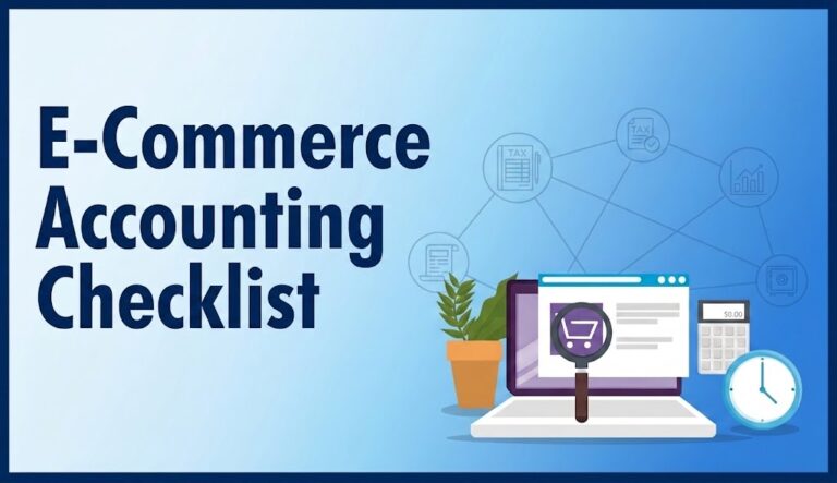 E-Commerce Accounting Checklist for 2026