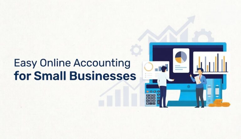 Easy Online Accounting for Small Businesses