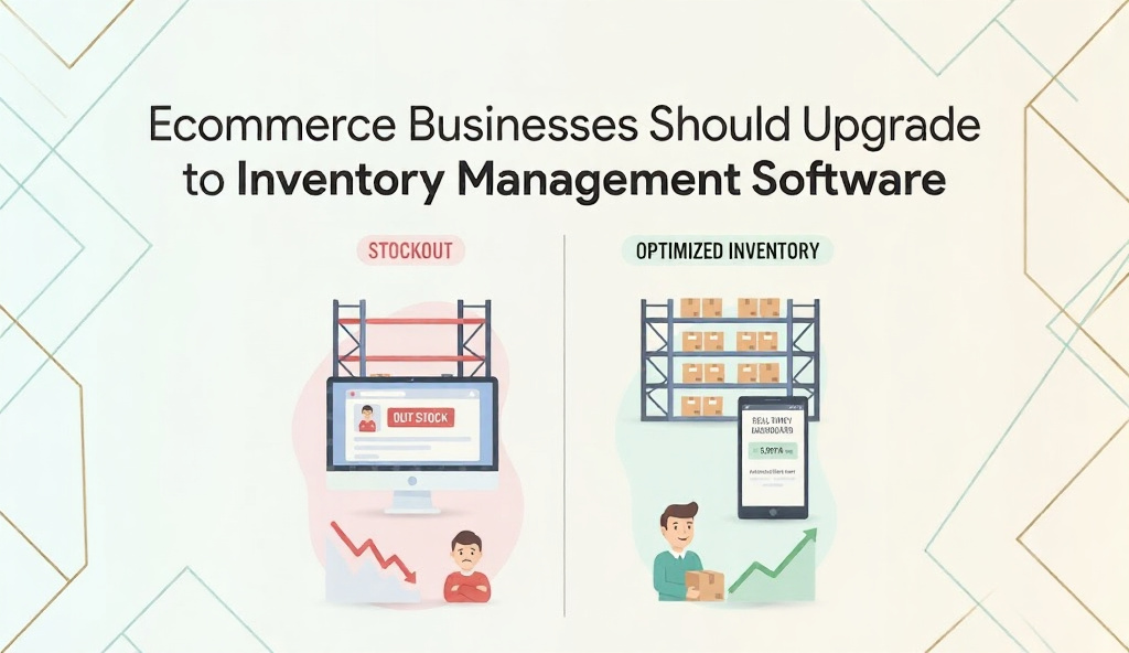 Why Ecommerce Businesses Should Upgrade to Inventory Management Software