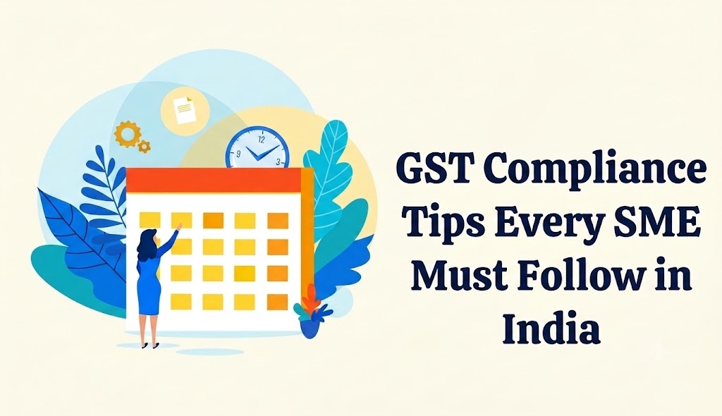 GST Compliance Tips Every SME Must Follow in India