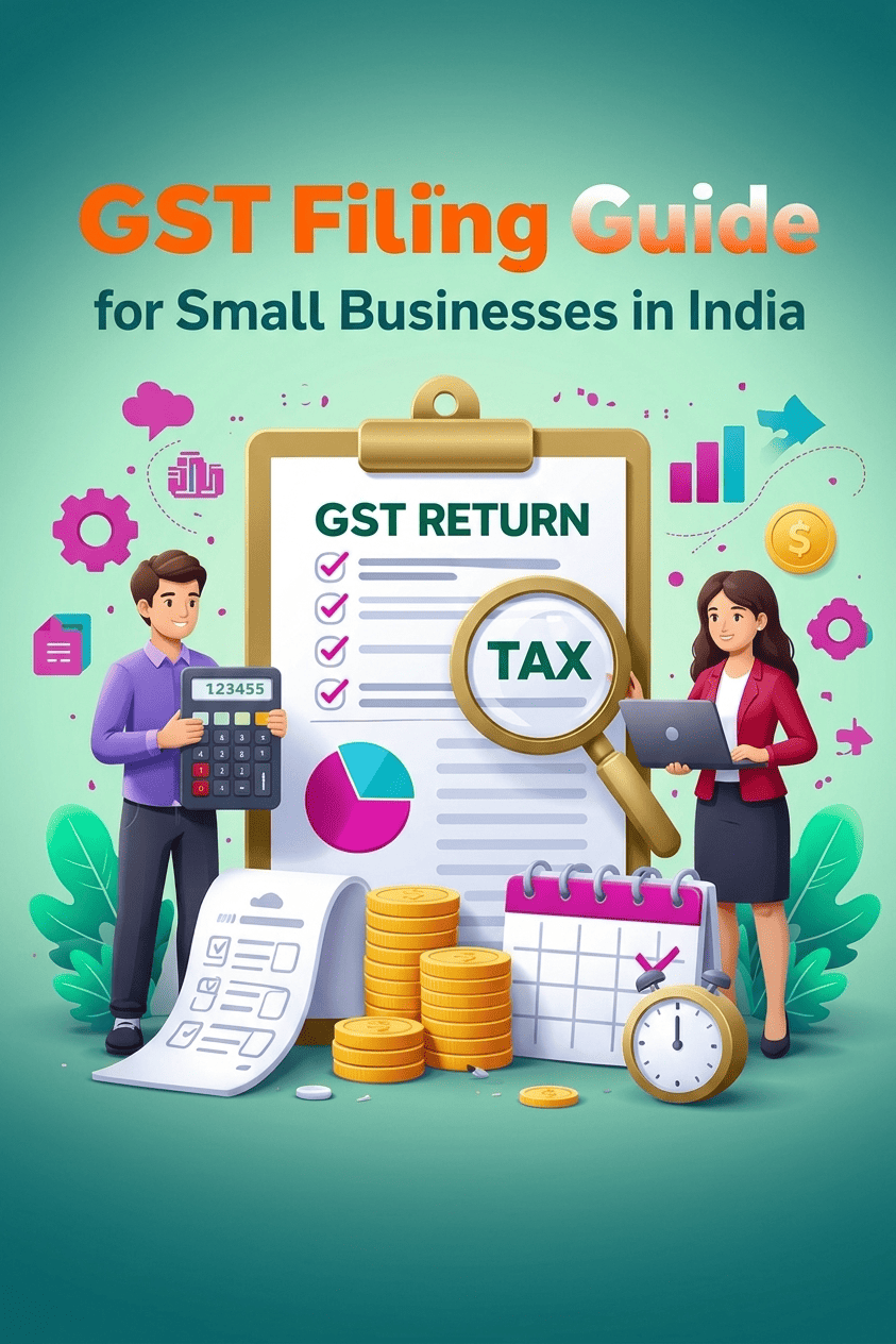 How to File GST Yourself in India: A Step-by-Step Guide for Business Owners (2026)