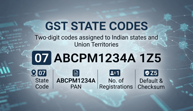 GST State Code List & Jurisdiction 2025: All-Purpose Guide for Businesses & Tax Professionals
