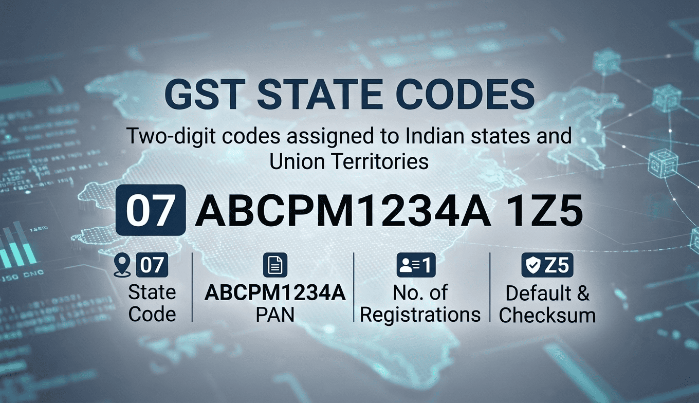 GST State Code List & Jurisdiction 2025: All-Purpose Guide for Businesses & Tax Professionals