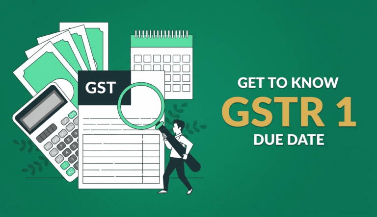 GSTR-1 Filing: What Is GSTR-1 Form, Due Date & How to File Online (2026)
