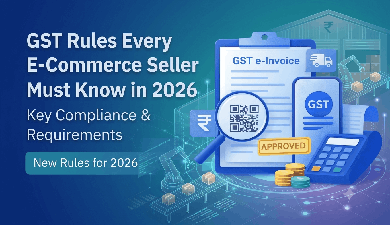 GST Rules Every E-Commerce Seller Must Know in 2026