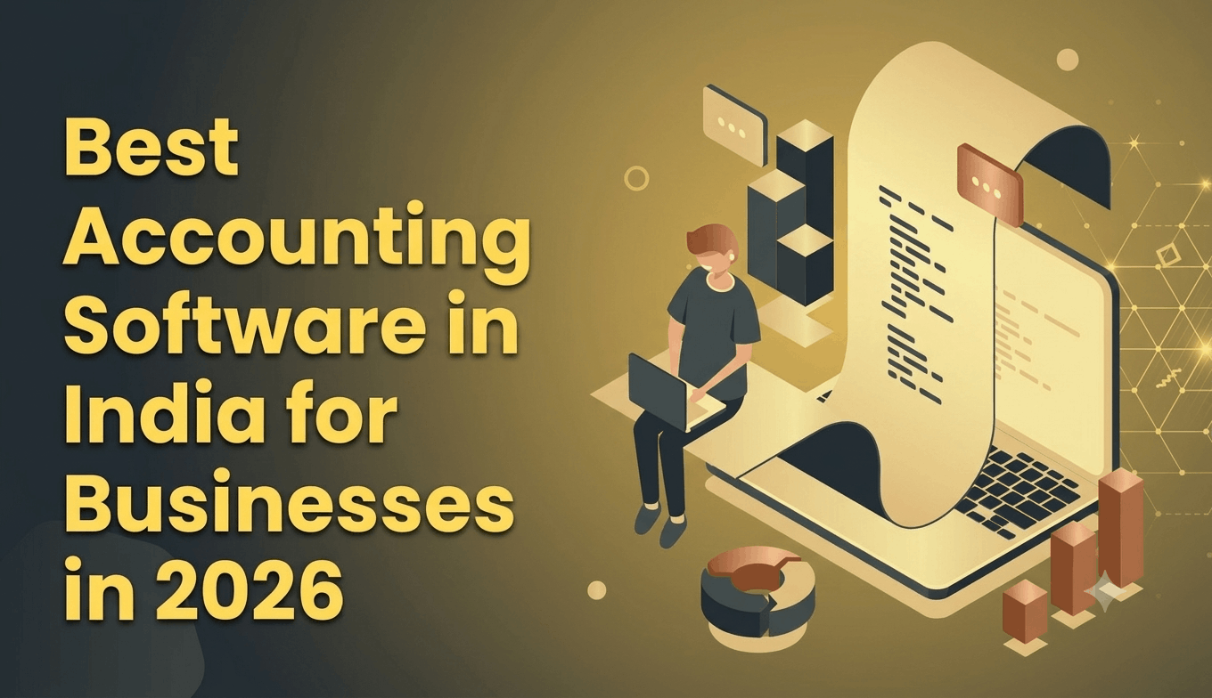 Best Accounting Software in India for Businesses in 2026