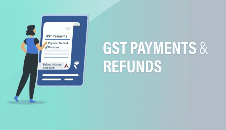 GST Payments and Refunds: Process, Rules & Online Filing Guide 2025