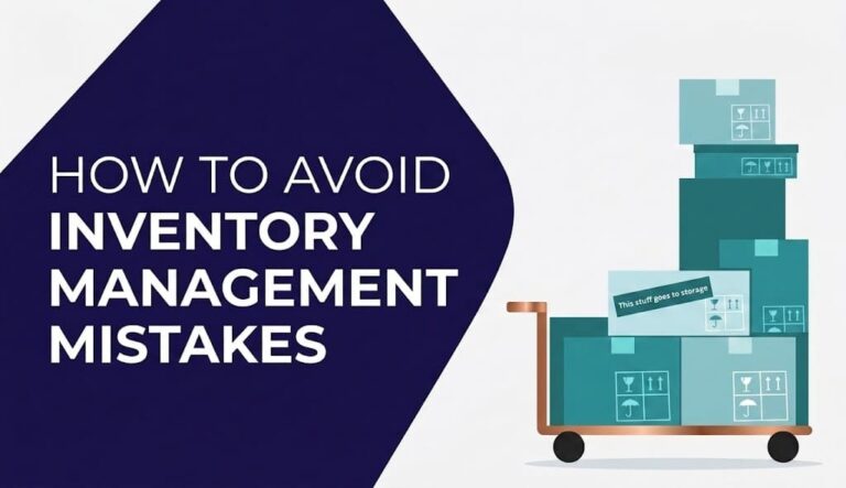 inventory management Mistakes