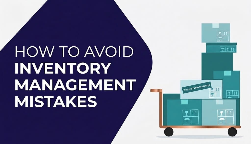 How to Avoid inventory management Mistakes