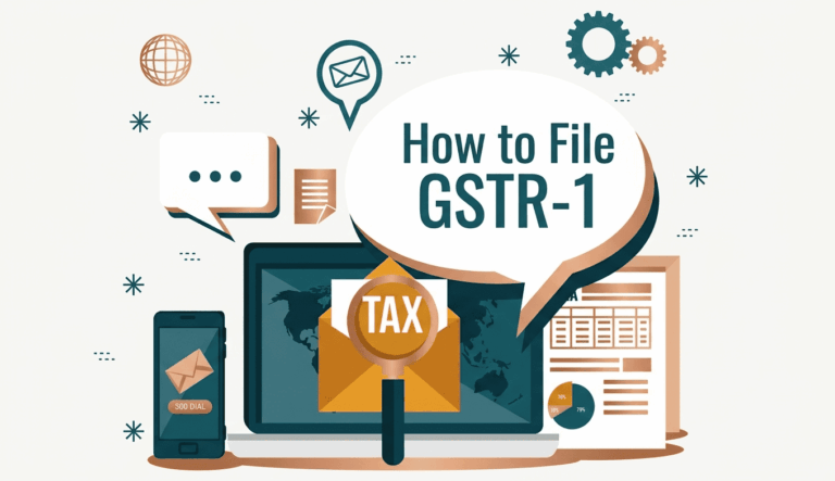 How to File GSTR-1 Online Without Errors Step-by-Step Guide?