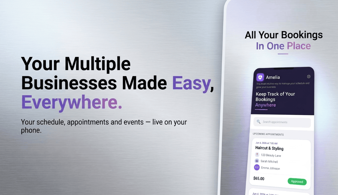 Manage All Your Business Accounts in One App