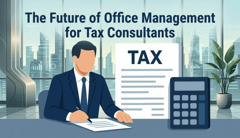 The Future of Office Management for Tax Consultants