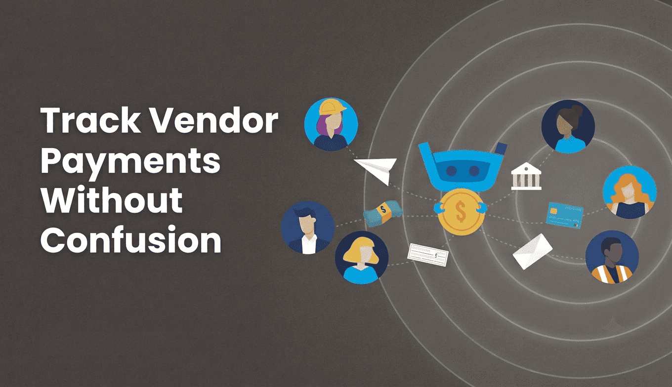 Track Vendor Payments Without Confusion